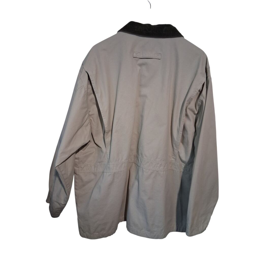 Y2K Vintage Roundtree & Yorke Men size XL Chore Barn Utility Field Corduroy Coat - Picture 8 of 16